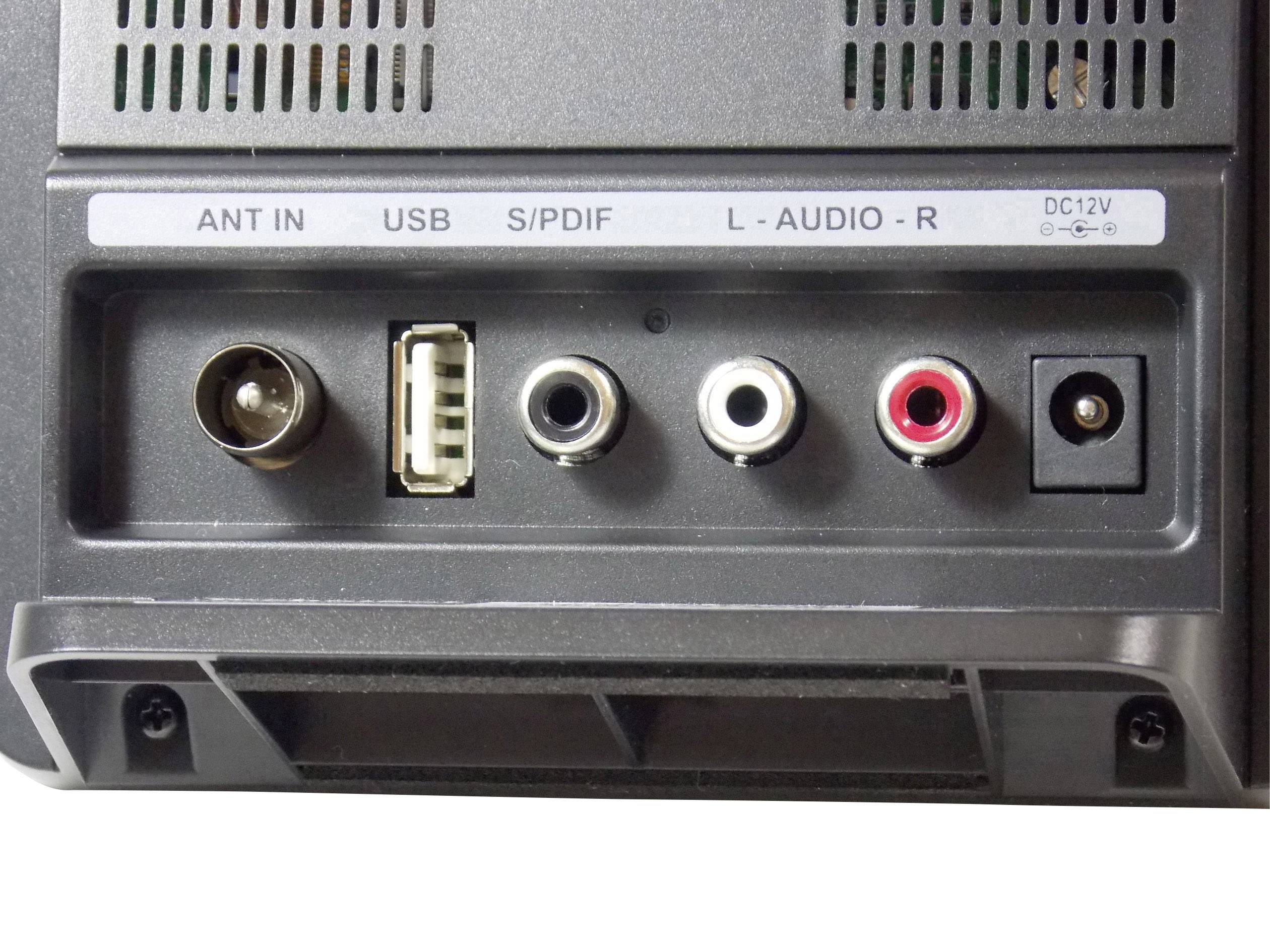 TechniSat Cablestar 100 Dispositif de réception pour radio numérique noir