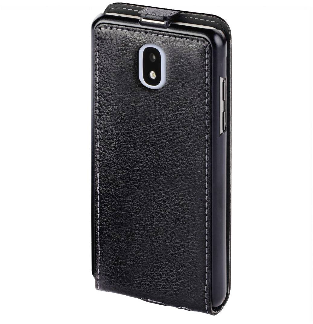 Hama Smart Case Étui avec rabat Samsung Galaxy J6 (2018) noir