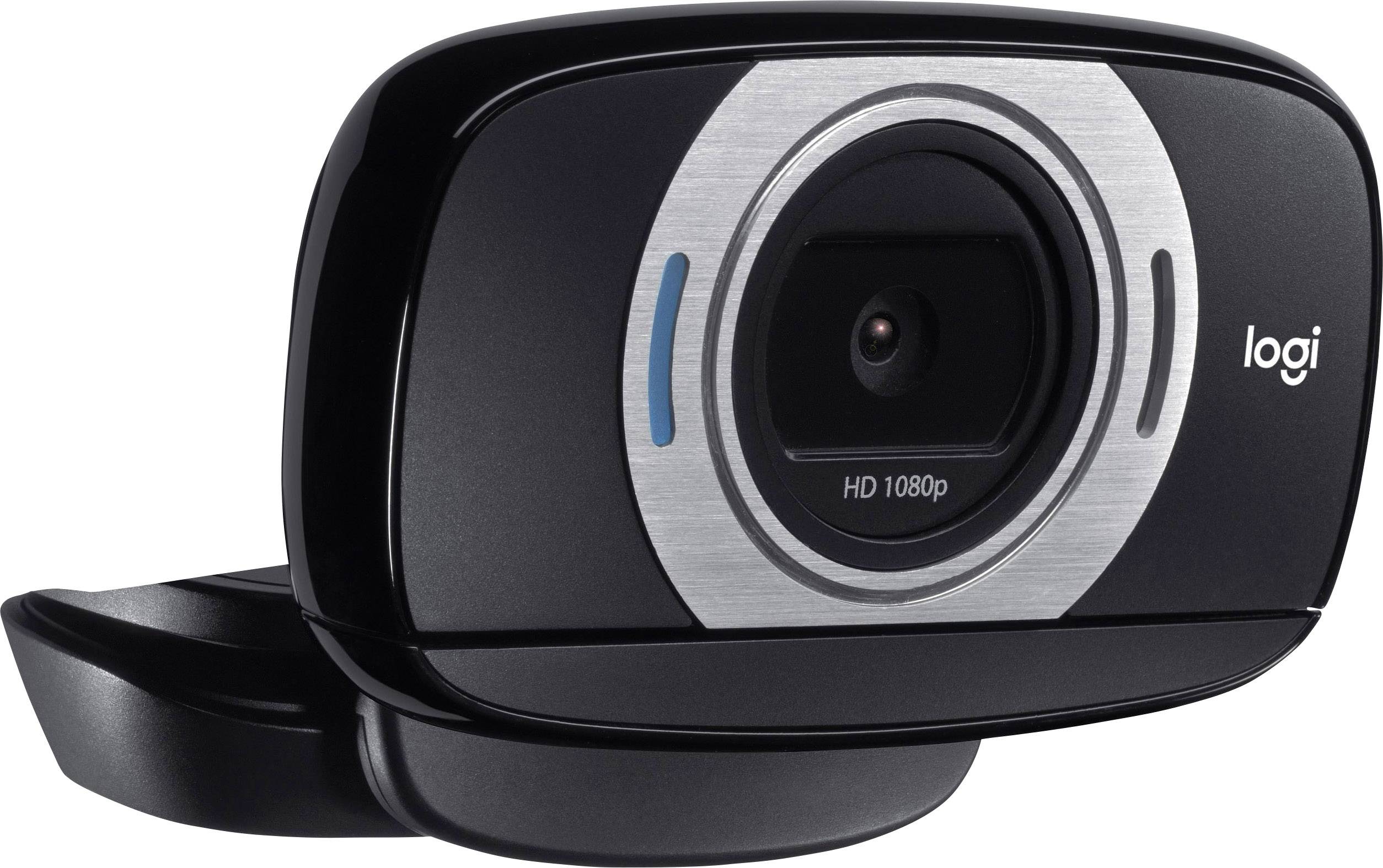 Webcam Full HD Logitech C615 1920 x 1080 Pixel pied de support, support à pince