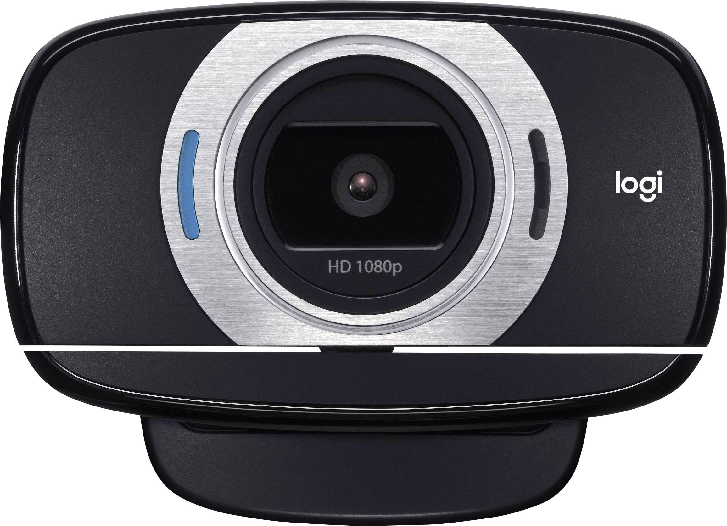 Webcam Full HD Logitech C615 1920 x 1080 Pixel pied de support, support à pince