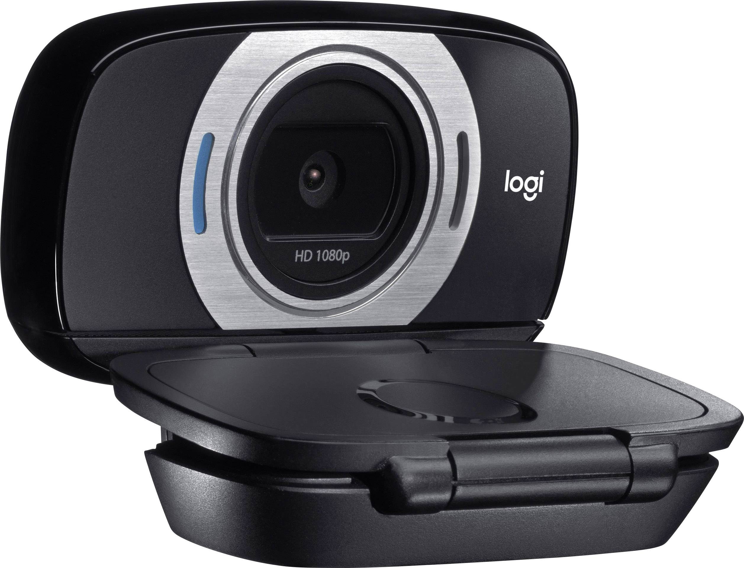 Webcam Full HD Logitech C615 1920 x 1080 Pixel pied de support, support à pince