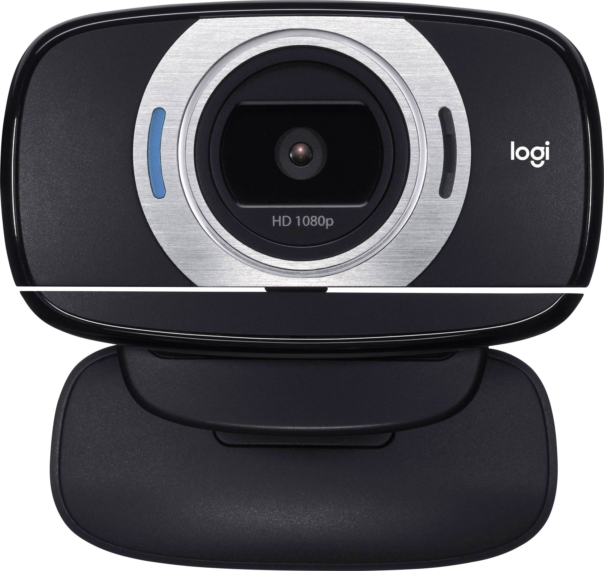 Webcam Full HD Logitech C615 1920 x 1080 Pixel pied de support, support à pince