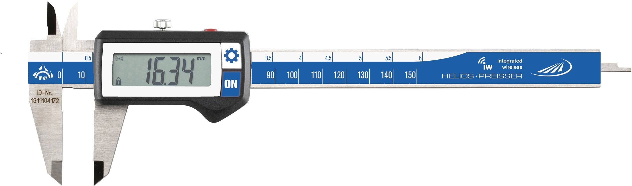 HELIOS PREISSER 132641860 Pied à coulisse de poche IP67