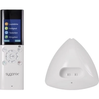 Interphone vidéo Sygonix SY-3396994 radio Set complet argent, blanc, noir Interphone vidéo Sygonix SY-3396994 radio Set complet argent, blanc, noir
