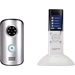 Interphone vidéo Sygonix SY-3396994 radio Set complet argent, blanc, noir Interphone vidéo Sygonix SY-3396994 radio Set complet argent, blanc, noir