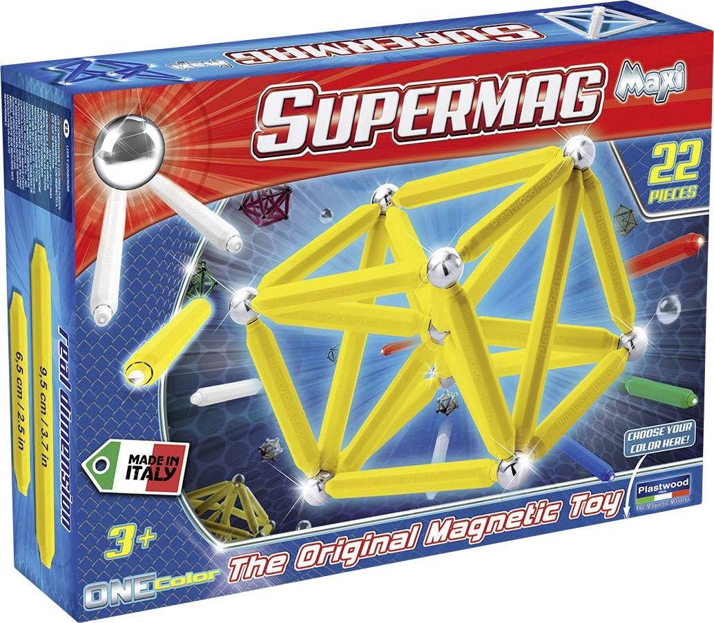 Supermag Maxi One Color gelb