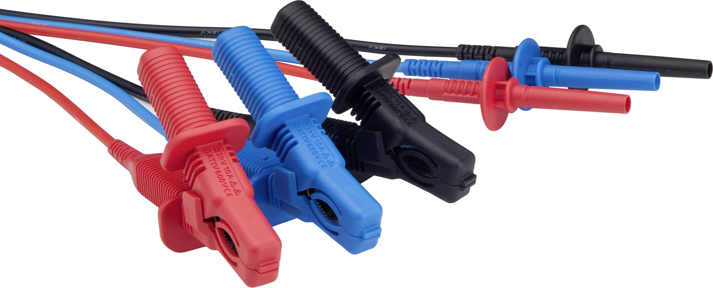 Megger Set de cordons de mesure de sécurité 1 pc(s)