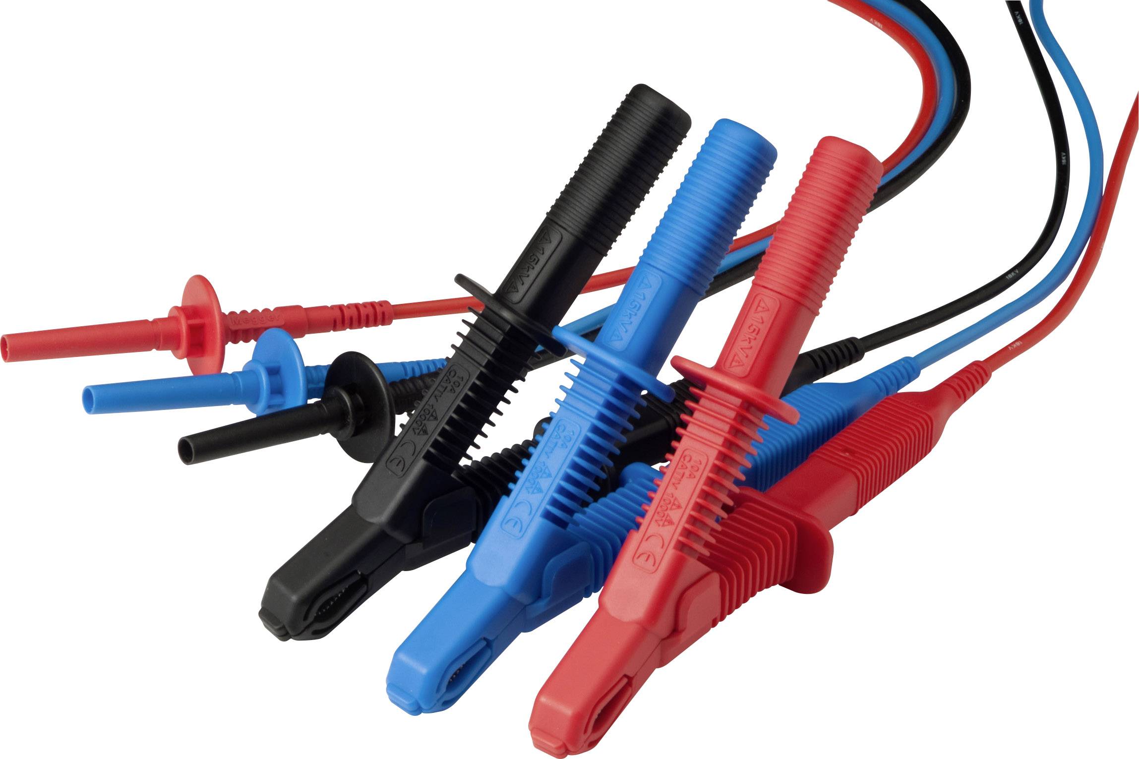 Megger Set de cordons de mesure de sécurité 5.00 m 1 pc(s)