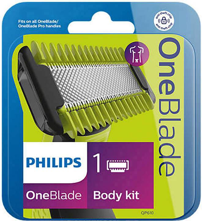 Philips QP610/55 Lames de rasoir noir 1 set
