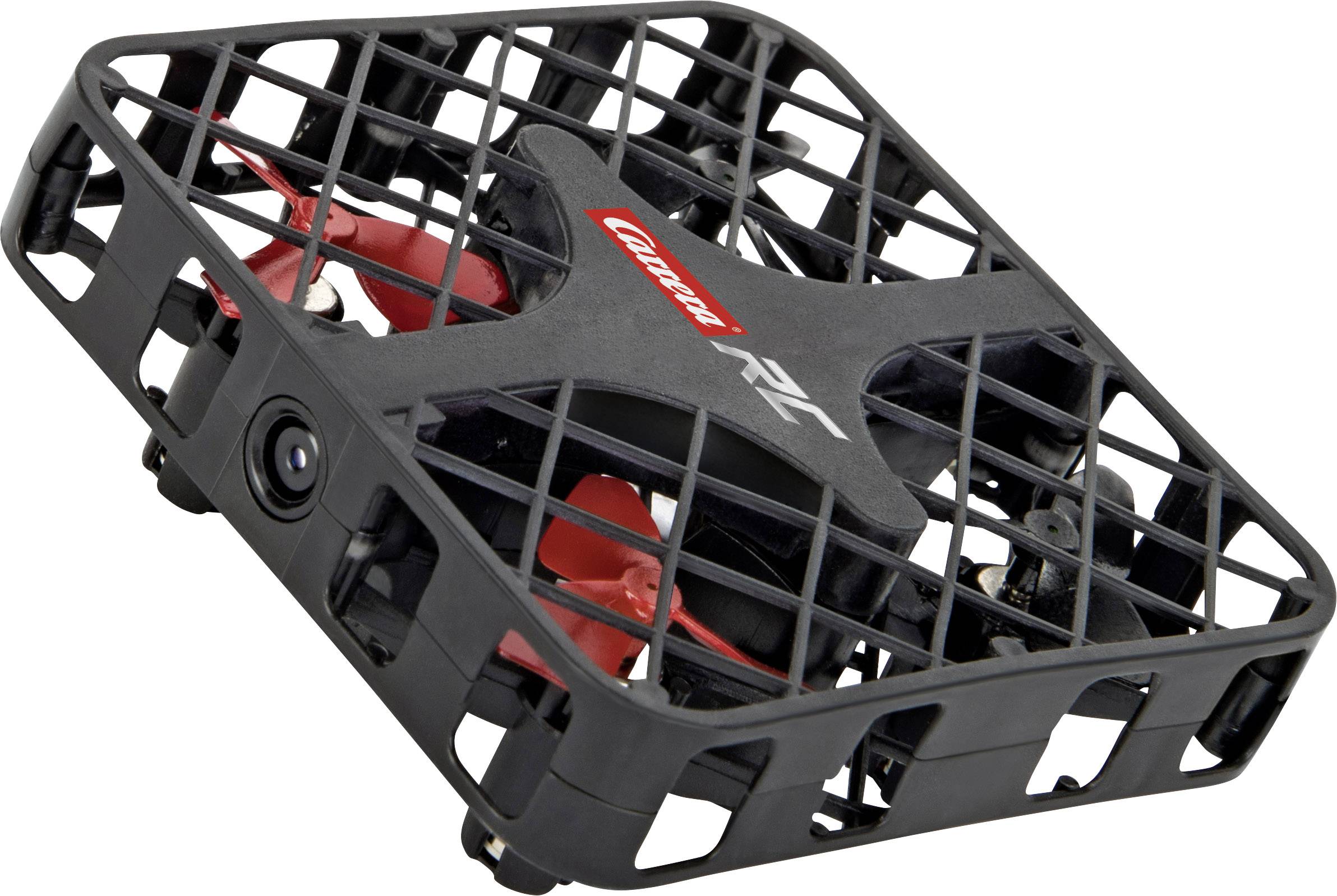 Carrera RC Micro HD Air Cam Copter Drone quadricoptère prêt à voler (RtF)