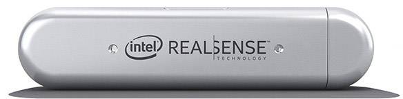 Webcam Full HD Intel RealSense Depth Camera D415 1920 x 1080 Pixel pied de support