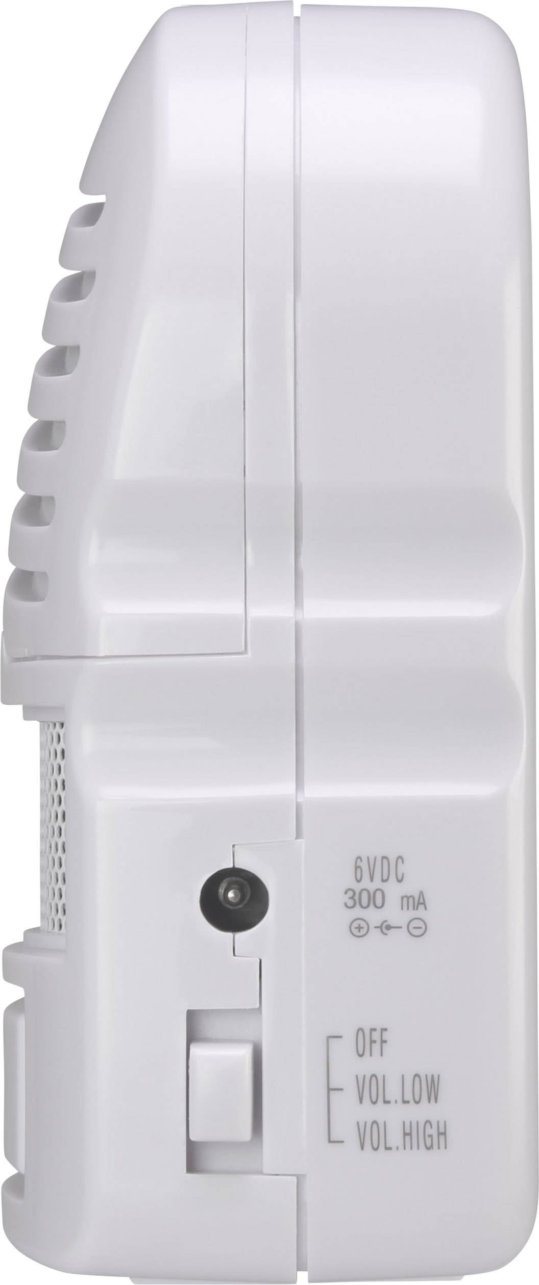 Basetech Durchgangsmelder BT-TG425 Weiß 72 dB BT-1707620