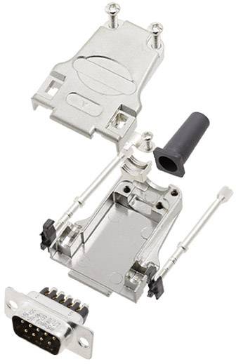 Amphenol L17DTZF15-LJS-RG+L717DA15PST Kit embase SUB-D mâle 180 ° Nombre de pôles: 15 raccord à vis 1 pc(s)