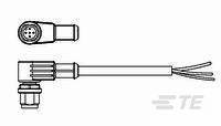 TE Connectivity 1-2273088-1 Connecteur confectionné pour capteurs/actionneurs M12 mâle, coudé 1.50 m Nombre de pôles: 5 1 pc(s)