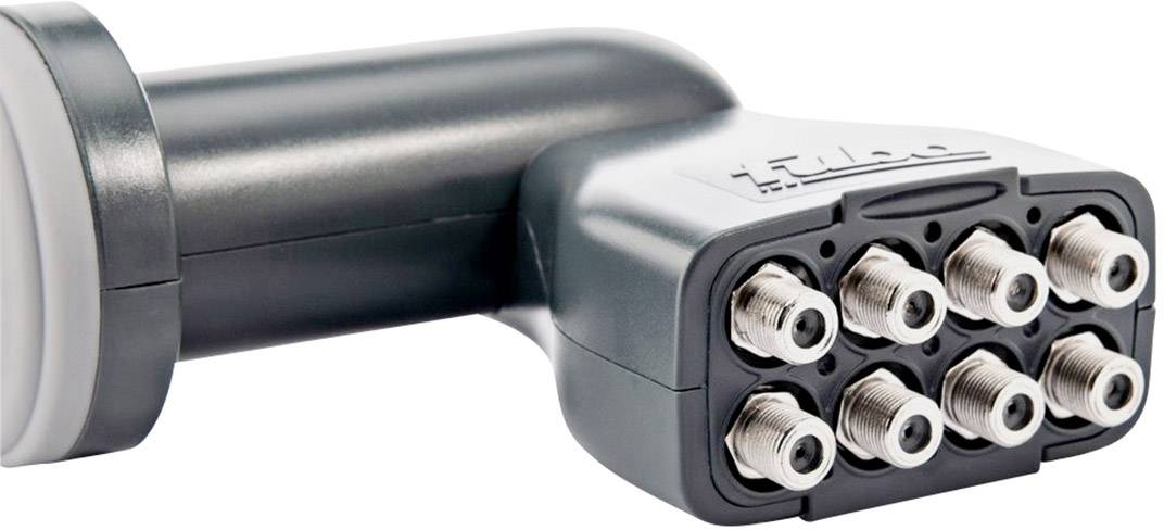 fuba DEK 817 Tête LNB octo Nombre d'abonnés: 8 Capacité de chargement: 40 mm gris