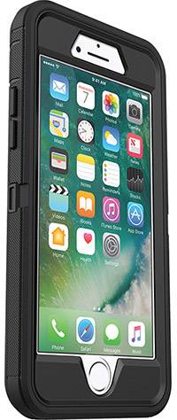 Otterbox Defender Housse Outdoor Apple iPhone 7, iPhone 8 noir, noir étanche à la poussière, résistant aux chocs 77-56603