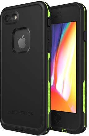 Housse Outdoor LifeProof Fre 77-56788 Apple iPhone 7, iPhone 8 noir 1 pc(s)