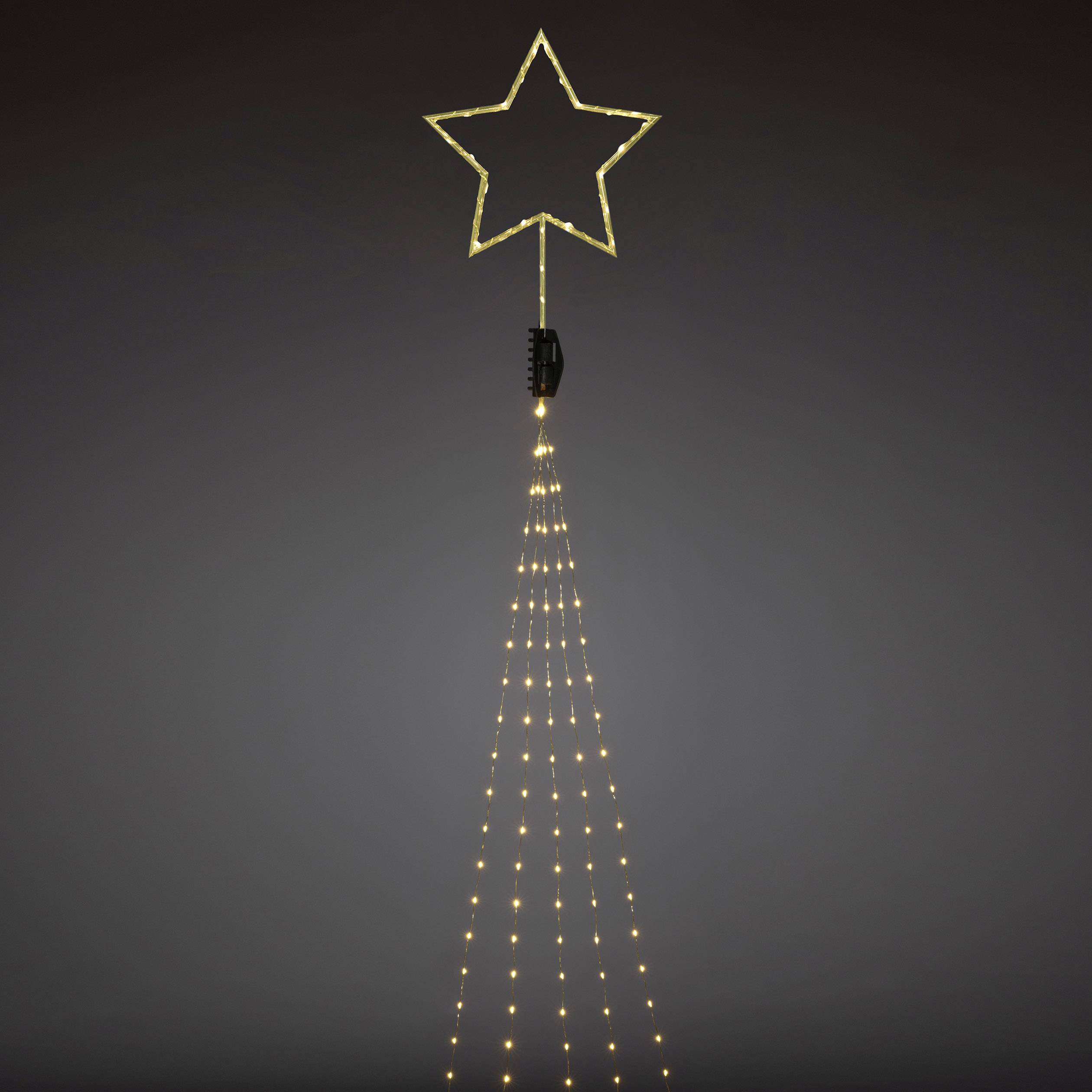 Konstsmide 6315-880 Lampe LED pour sapin pour l'intérieur sur secteur Nombre de lumière 308 LED