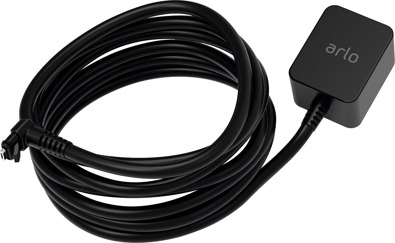 ARLO VMA4900-100PES caméra, alimentation Câble de charge noir