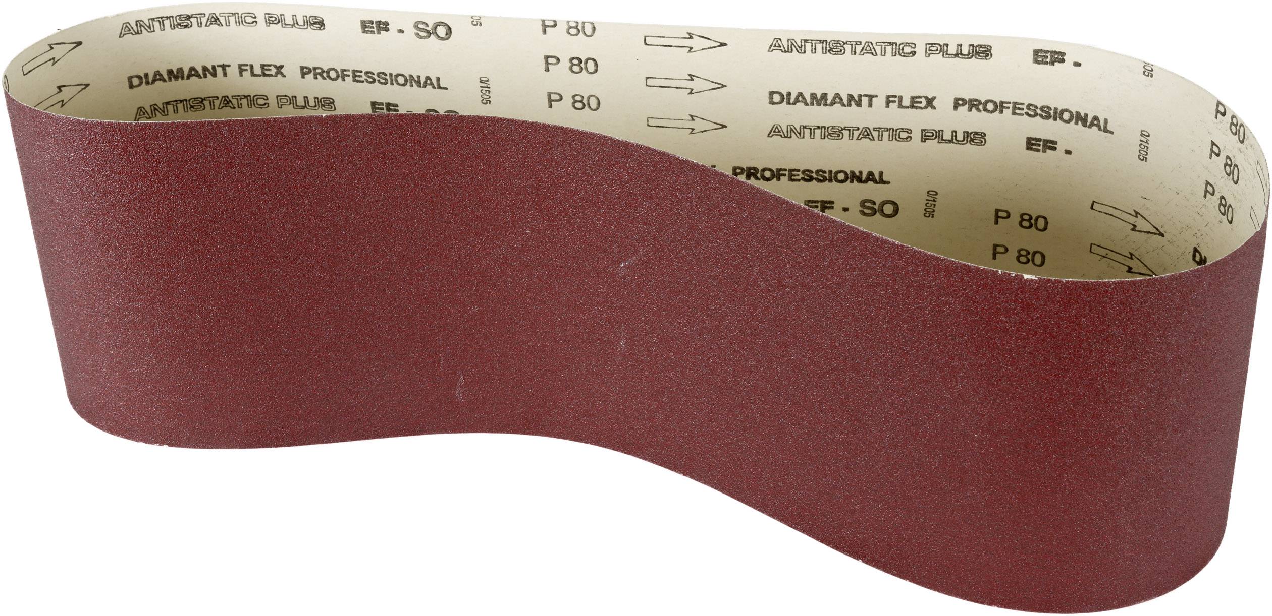 Holzmann Maschinen SBPSMK80 SBPSMK80 Bande de ponçage Grain 80 1 pc(s)