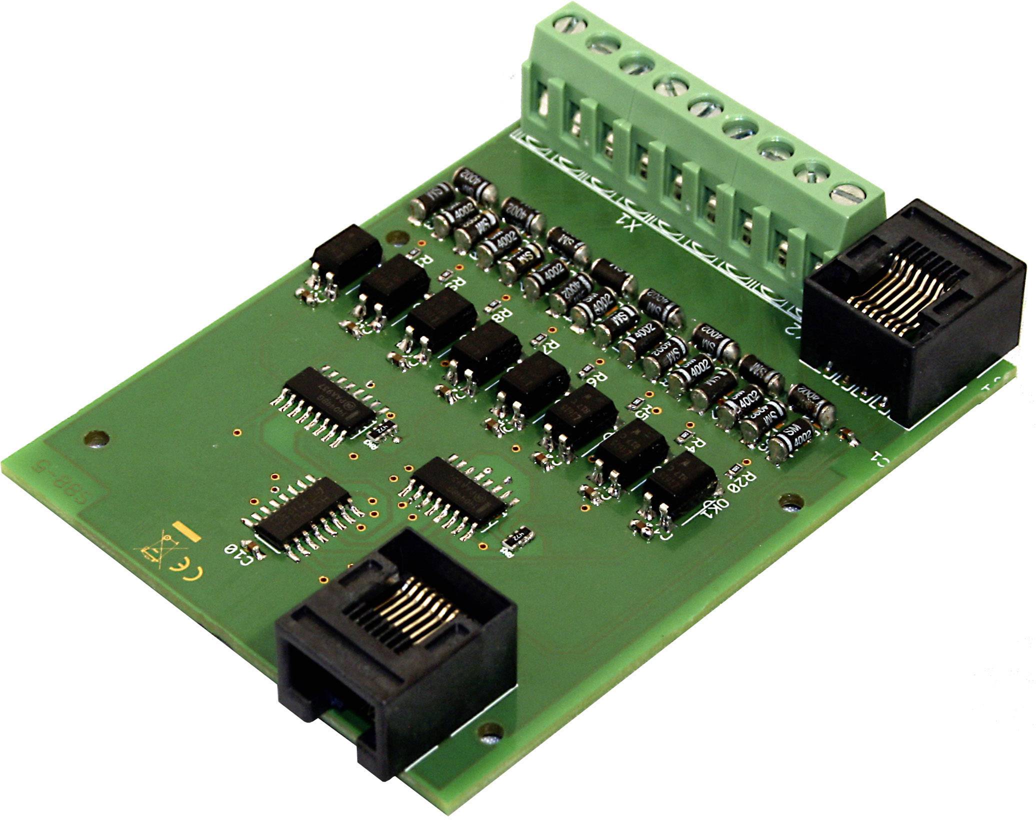 TAMS Elektronik 44-01506-01-C s88-5 Décodeur à rétrosignal