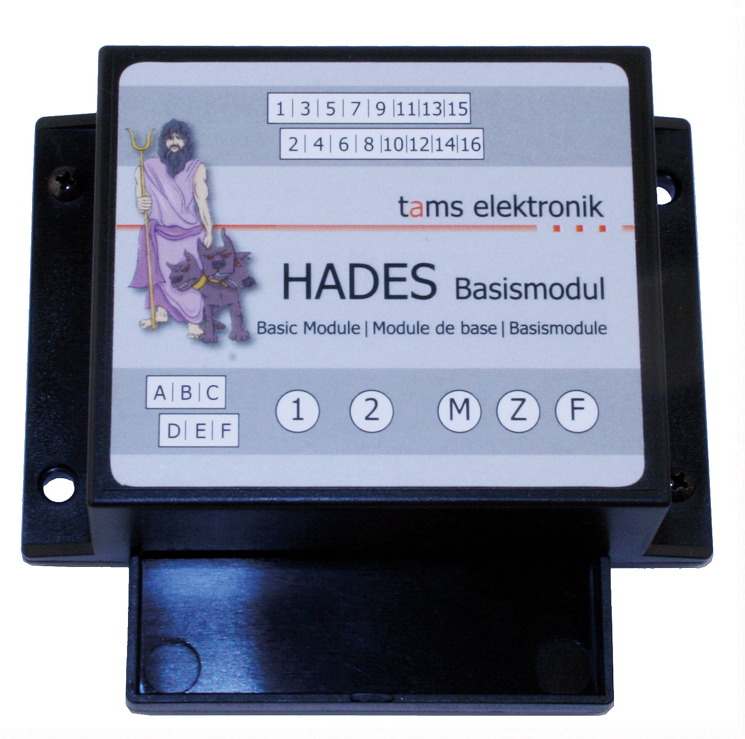 TAMS Elektronik 51-04118-01-C Boîtier accessoire pour module de base Hades