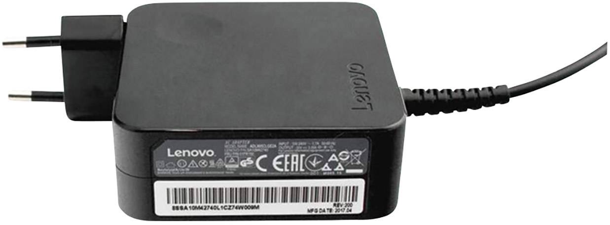 Lenovo Alimentation PC portable 65 W 20 V/DC 3.25 A