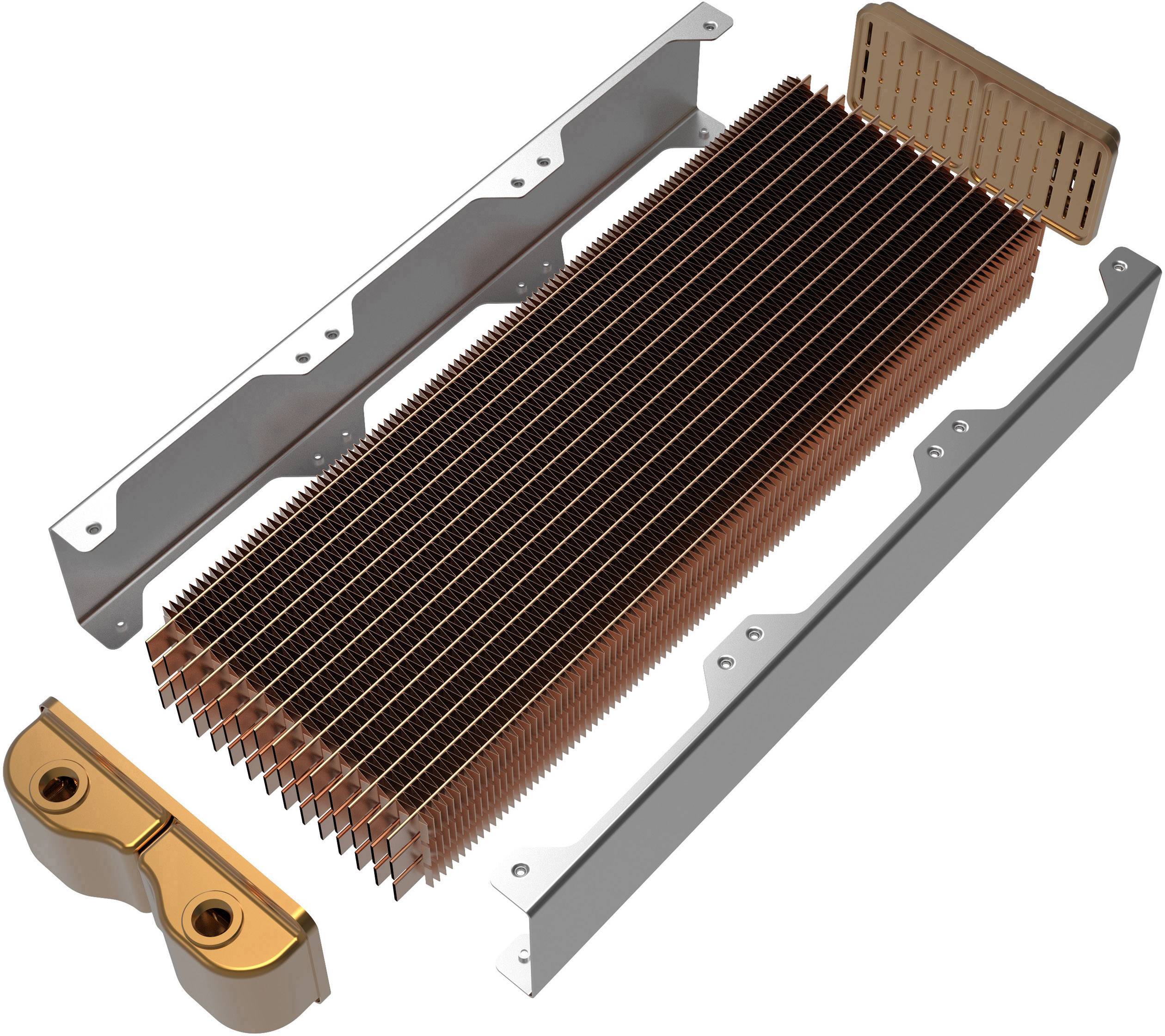 Thermaltake Pacific CL360 Copper Radiateur de refroidissement à l'eau