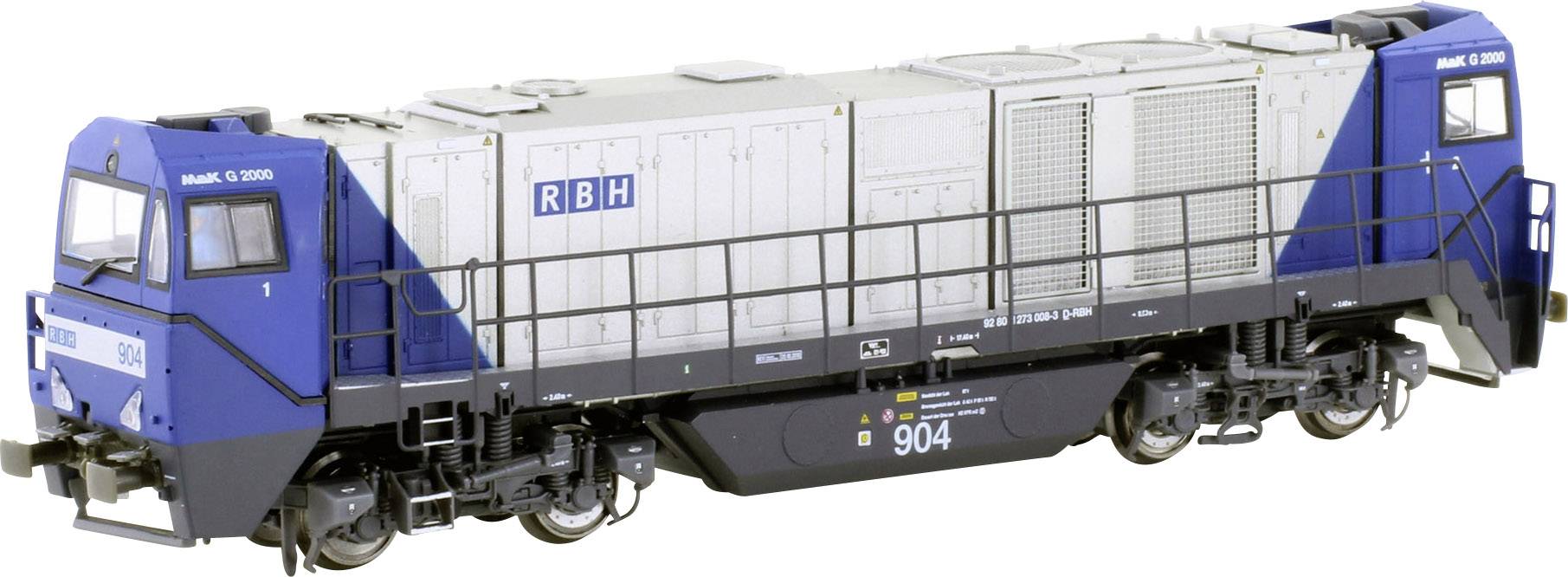 Mehano 58902 Locomotive diesel H0 G2000 BB de la BH