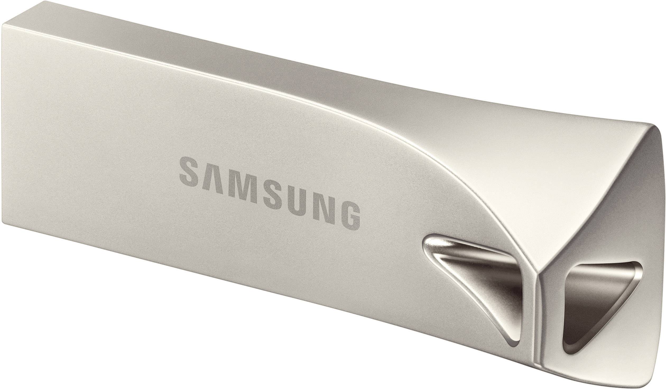 Samsung BAR Plus Clé USB 128 GB argent MUF-128BE3/APC USB 3.1 (2è gén.)