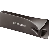 Samsung BAR Plus Clé USB 64 GB gris-titane MUF-64BE4/APC USB 3.1 (2è gén.) Samsung BAR Plus Clé USB 64 GB gris-titane MUF-64BE4/APC USB 3.1 (2è gén.)