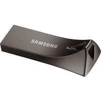 Samsung BAR Plus Clé USB 64 GB gris-titane MUF-64BE4/APC USB 3.1 (2è gén.) Samsung BAR Plus Clé USB 64 GB gris-titane MUF-64BE4/APC USB 3.1 (2è gén.)