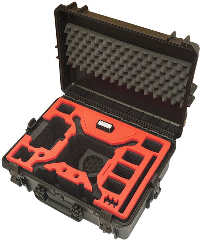 Cytronix Mallette de transport pour multicoptère avec roulettes Adapté pour (multicoptère): DJI Phantom 4 Serie