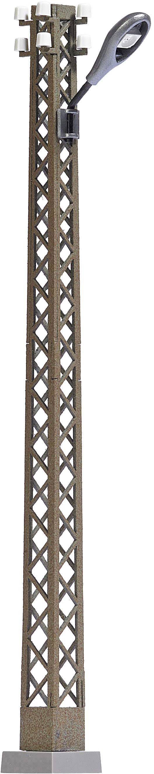 Busch H0 Réverbère sur mât en treillis simple modèle fini 4181 1 pc(s)