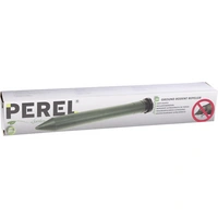 Répulseur de campagnols Perel GRR01 Type de fonctions à ultrason, à vibration Champ d'action 1000 m² 1 pc(s) Répulseur de campagnols Perel GRR01 Type de fonctions à ultrason, à vibration Champ d'action 1000 m² 1 pc(s)