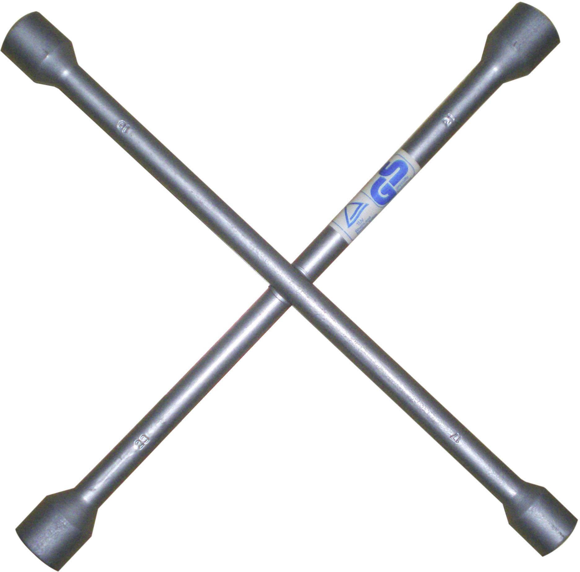 HP Autozubehör 13216 Clé en croix 1 pc(s)