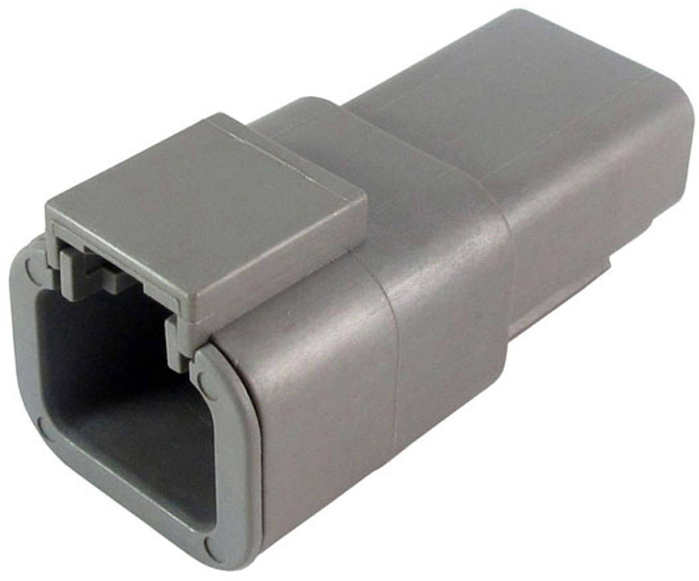 Boîtier pour contacts mâles série DTP TE Connectivity DTP04-2P-C015 Nbr total de pôles 2 1 pc(s)