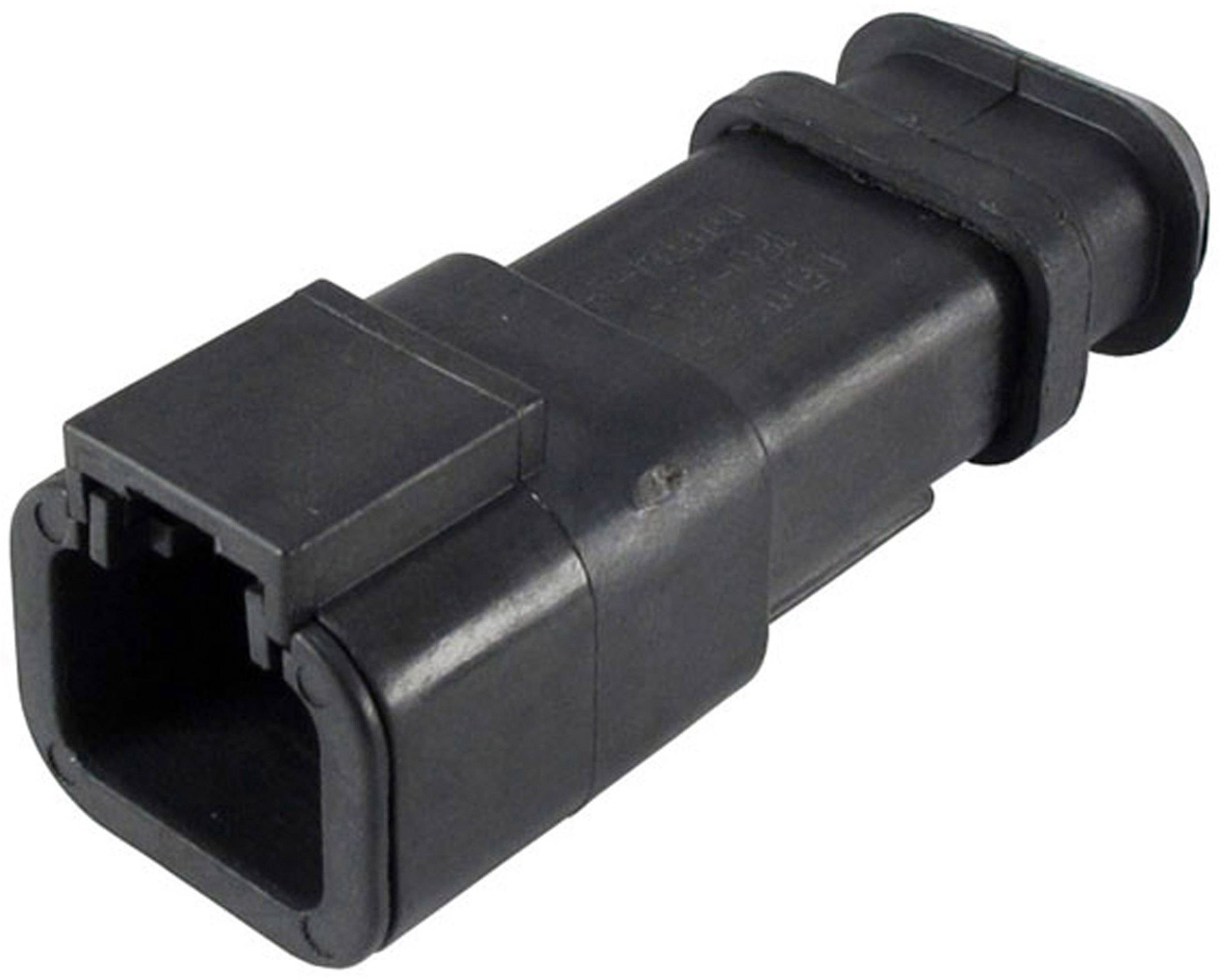 Boîtier pour contacts mâles série DTP TE Connectivity DTP04-2P-EE01 Nbr total de pôles 2 1 pc(s)