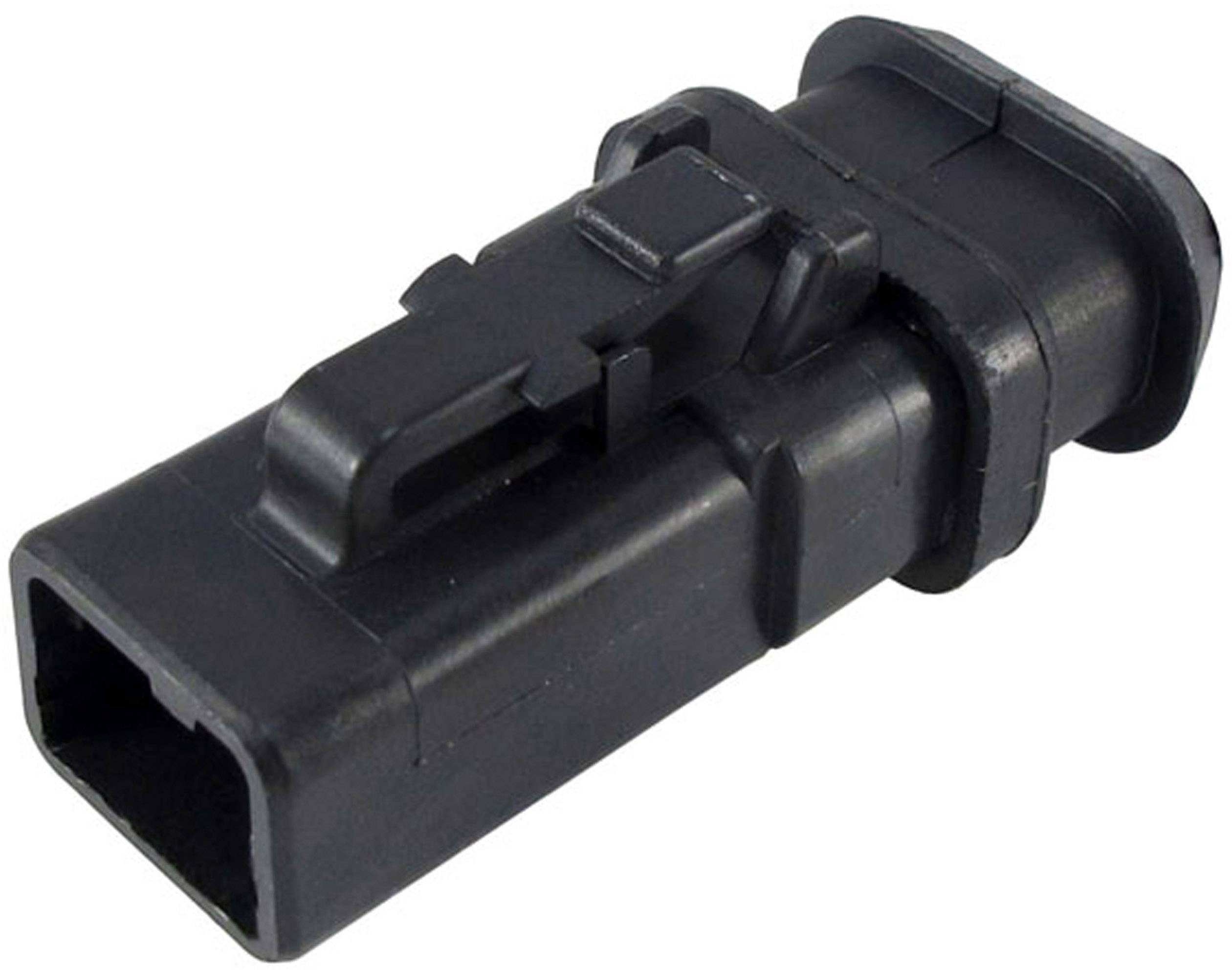 Boîtier femelle pour câble série DTP TE Connectivity DTP06-2S-CE09 Nbr total de pôles 2 1 pc(s)