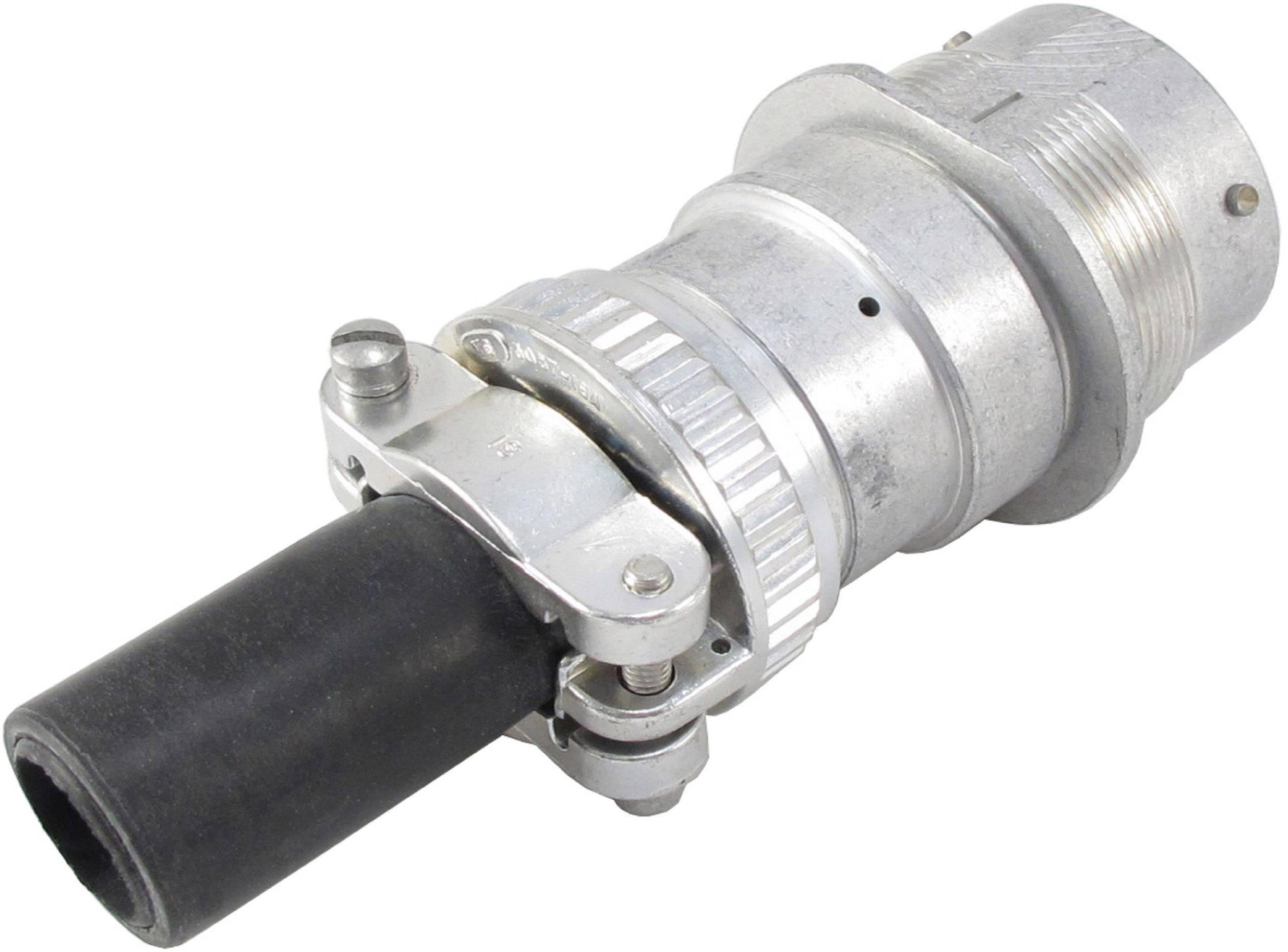 TE Connectivity HD34-24-31PT-059 Cosse cylindrique mâle embase mâle Nombre total de pôles: 31 Série (connecteur rond): HD30