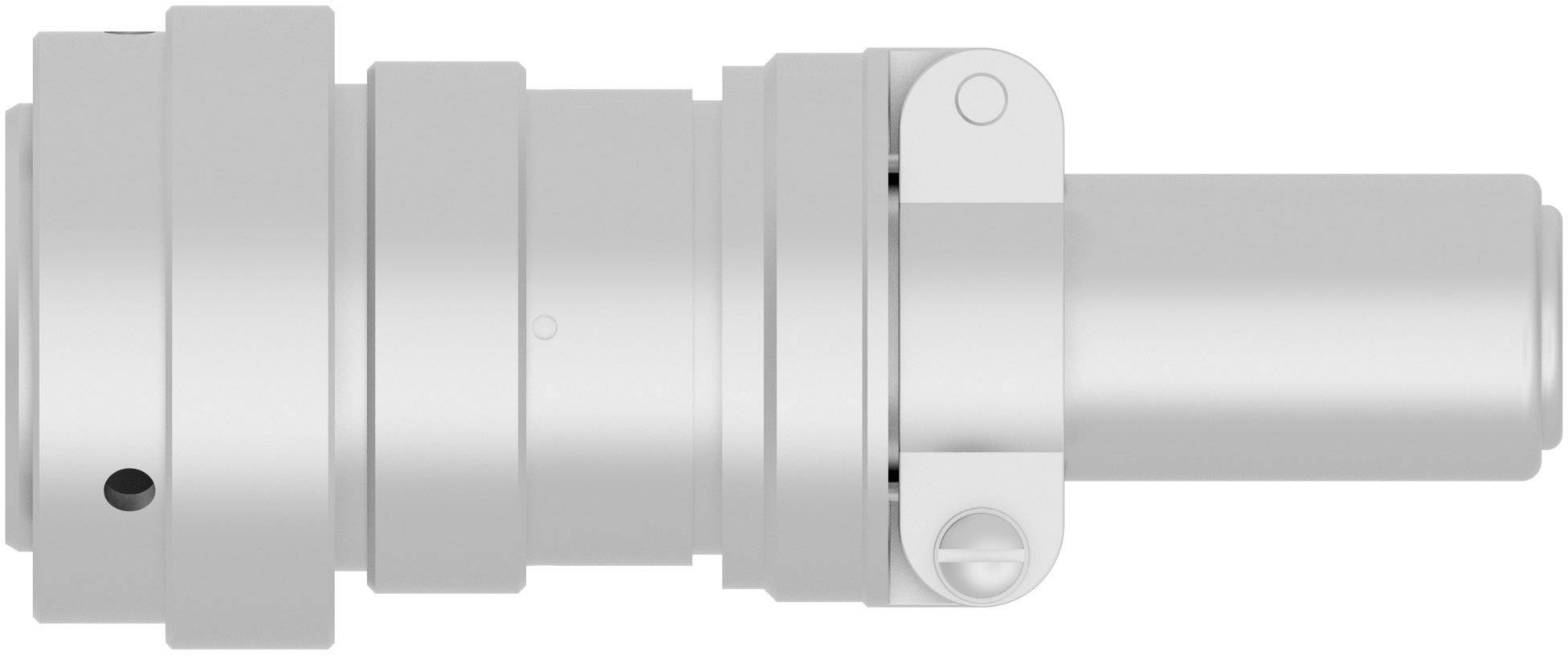 TE Connectivity HD36-24-9SN-059 Cosse cylindrique mâle femelle, droit Nombre total de pôles: 9 Série (connecteur rond): HD30