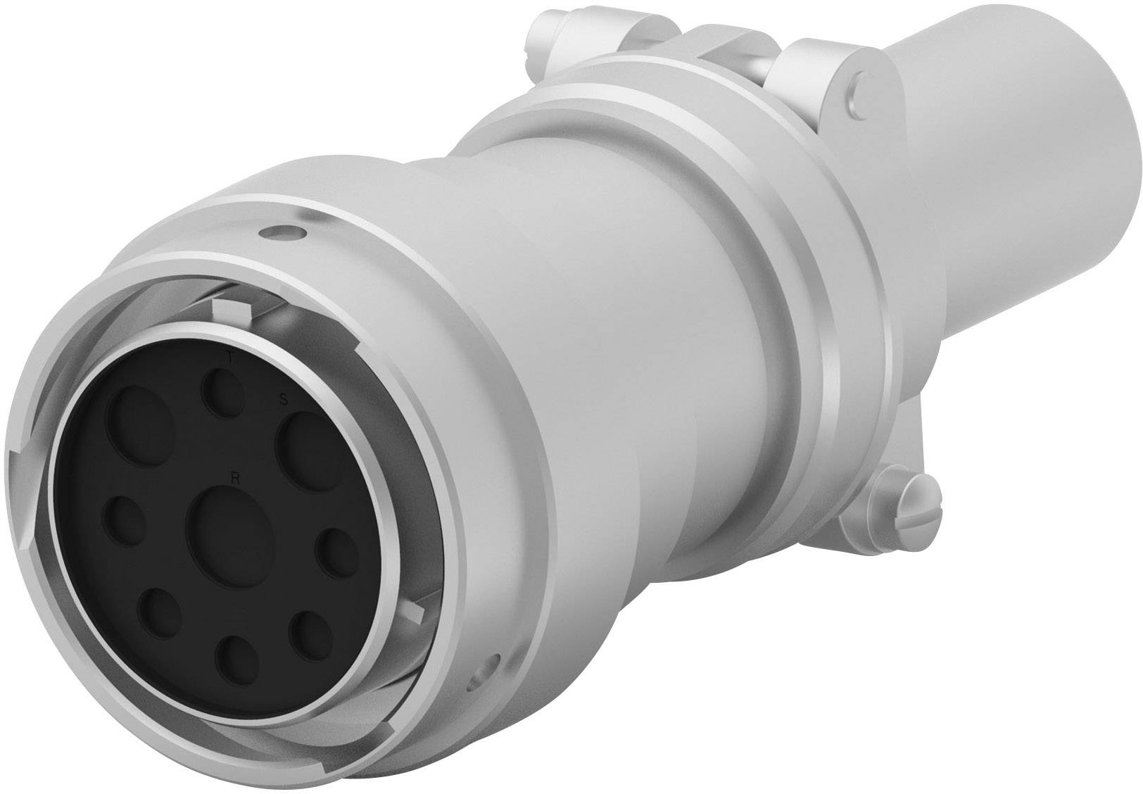 TE Connectivity HD36-24-9SN-059 Cosse cylindrique mâle femelle, droit Nombre total de pôles: 9 Série (connecteur rond): HD30