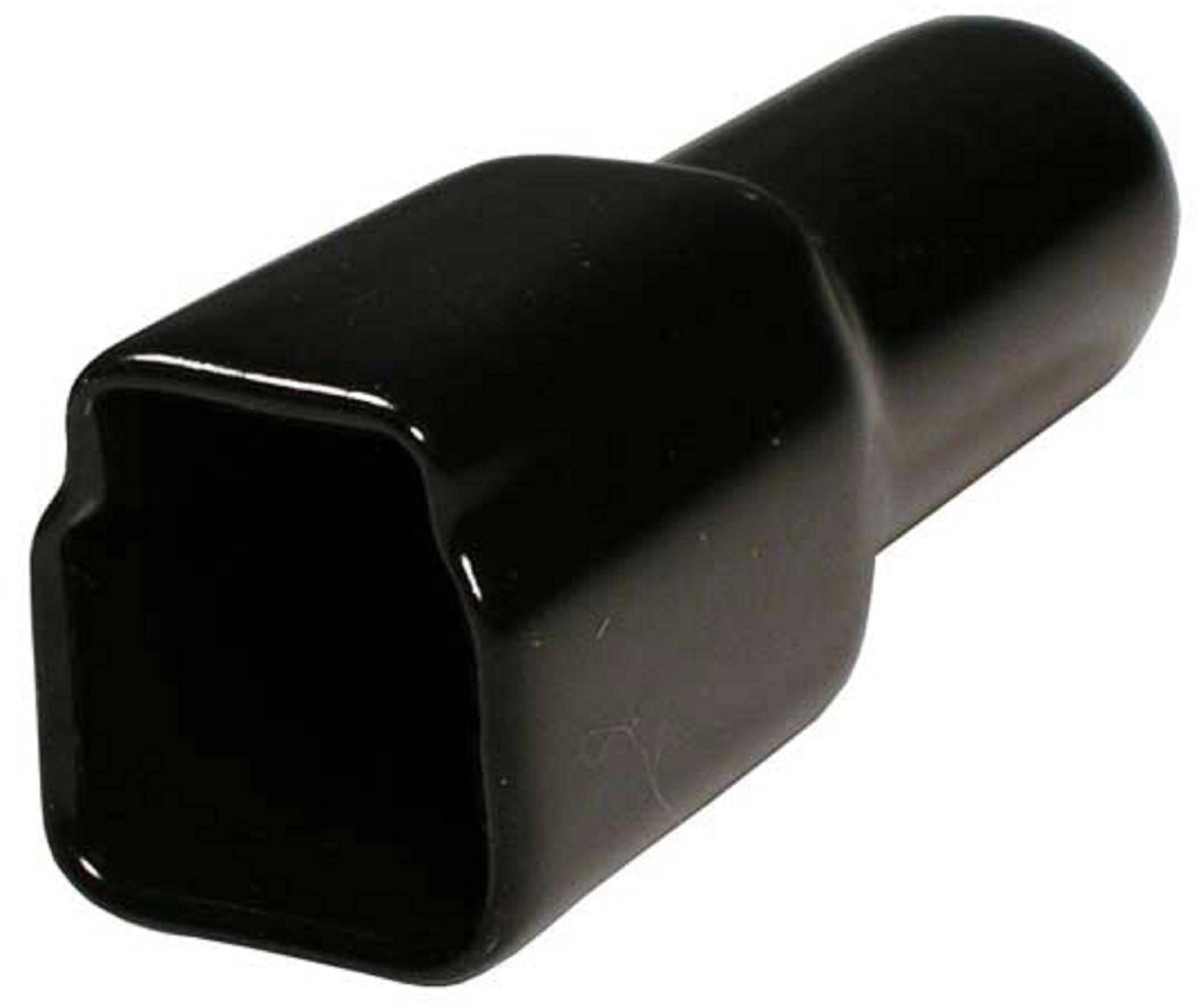 Manchon de protection contre les pliures 180 ° TE Connectivity DT2S-BT-BK