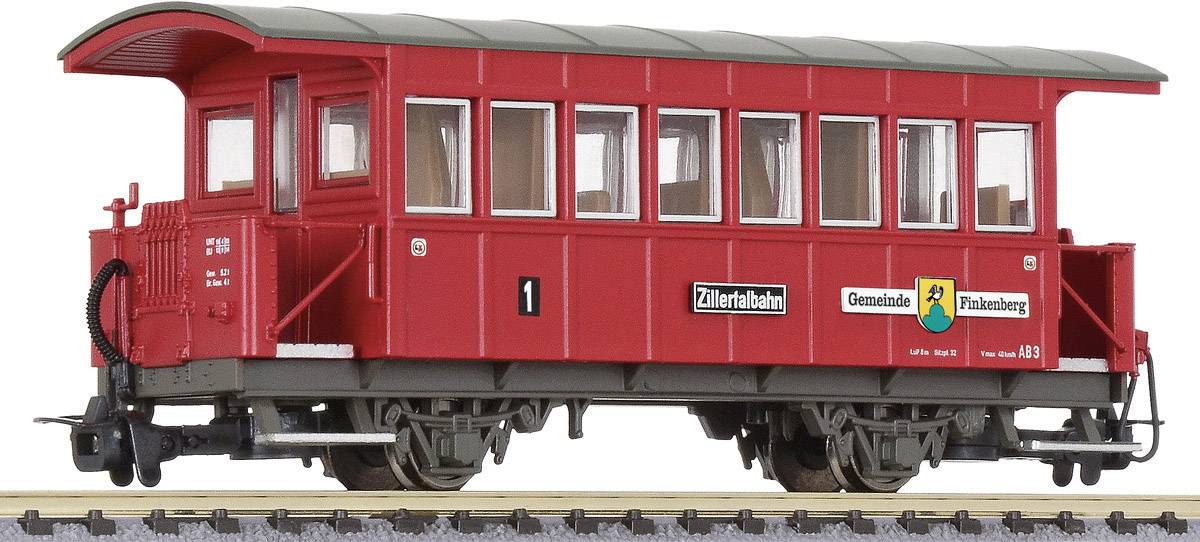 Liliput L344359 Voiture de voyageurs H0e du train du Zillertal Commune de Finkenberg