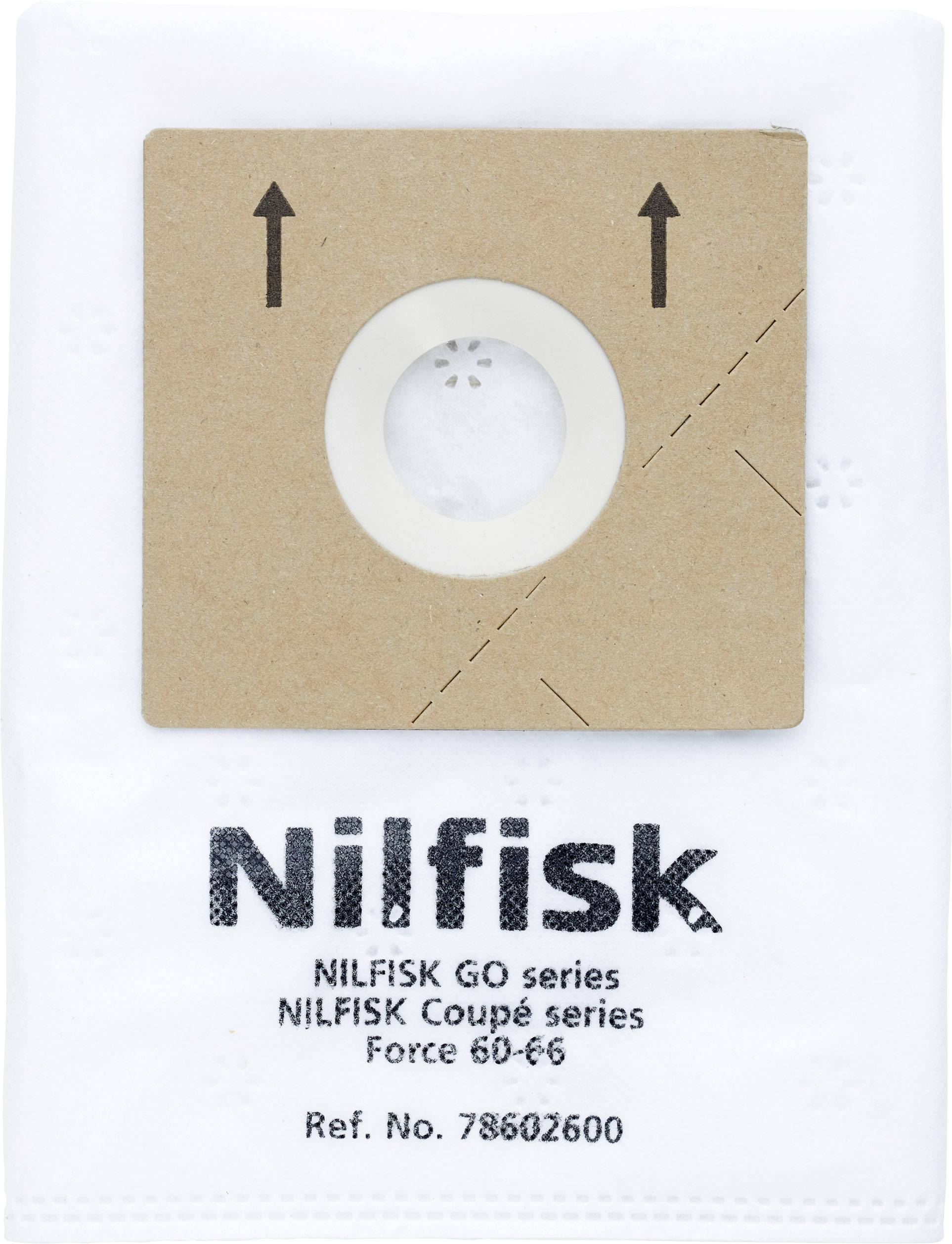 Nilfisk GM 60 Sac pour aspirateur 5 pc(s)