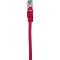 Renkforce RF-5043970 RJ45 Câble réseau, câble patch CAT 6a S/FTP 5.00 m rouge ignifuge 1 pc(s) Renkforce RF-5043970 RJ45 Câble réseau, câble patch CAT 6a S/FTP 5.00 m rouge ignifuge 1 pc(s)