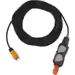 Brennenstuhl professionalLINE 9161250160 alimentation Rallonge 16 A noir, orange 25.00 m H07RN-F 3G 1,5 mm² Brennenstuhl professionalLINE 9161250160 alimentation Rallonge 16 A noir, orange 25.00 m H07RN-F 3G 1,5 mm²
