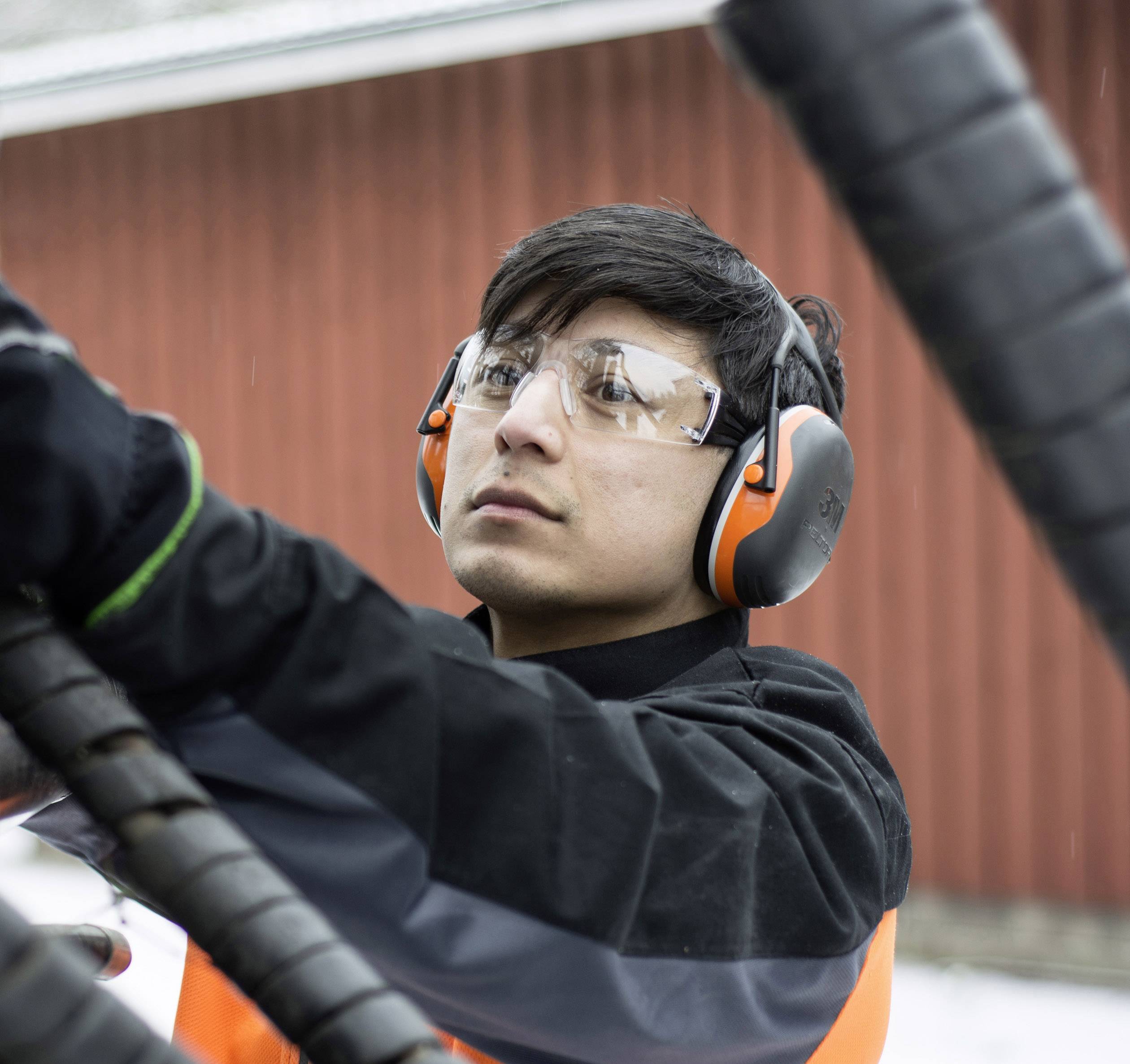 3M Peltor X4A-OR Casque antibruit passif 33 dB 1 pc(s)