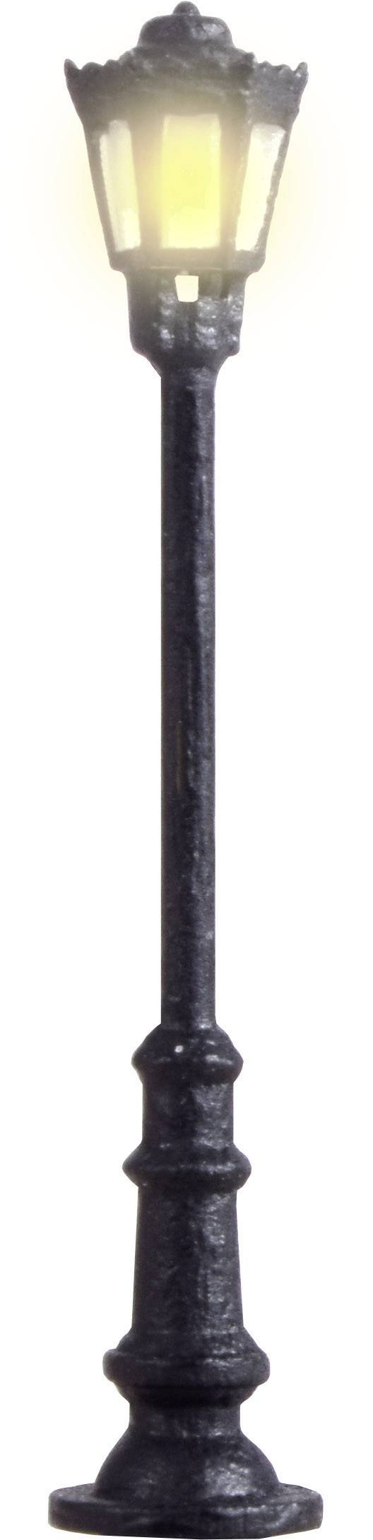 Viessmann Modelltechnik N Réverbère de parc simple modèle fini 6474 1 pc(s)