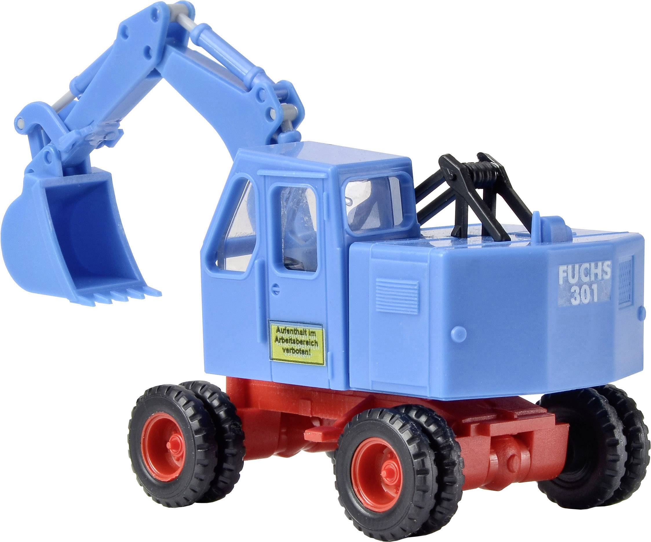 Kibri 11288 H0 Modèle réduit de véhicule de construction Fuchs Pelle hydraulique 301 H.